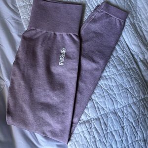 Gym Shark Leggings | Purple Leggings